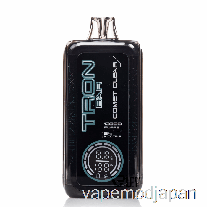 VAPE ジャパン トロンバー 12K 使い捨て コメット クリア